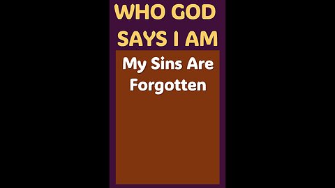 MY SINS ARE FORGOTTEN #wordofgod #Jesus #spirituality #god #forgiveness #love #chosen #truth #Christ