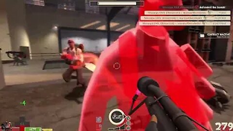 TF2 MVM Pyro Gameplay (Manhattan) (+18)