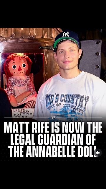 Annabelle Doll Has A New Owner