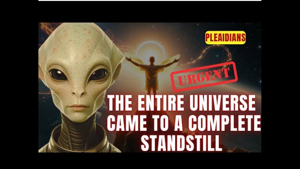 Urgent! The entire universe has come to a complete standstill! There's very little time left..