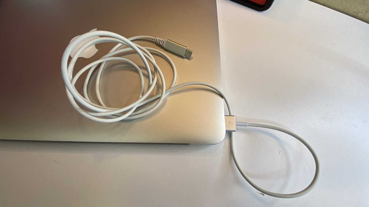 AJJ 85W USB C T-Tip Magnetic 2 Charging Cable Compatible MacBook Air 06-2012-2017 & Pro 06-2012-2015