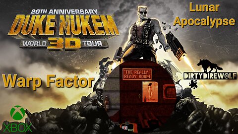 Duke Nukem 3D: 20th Anniversary World Tour - Lunar Apocalypse: Warp Factor