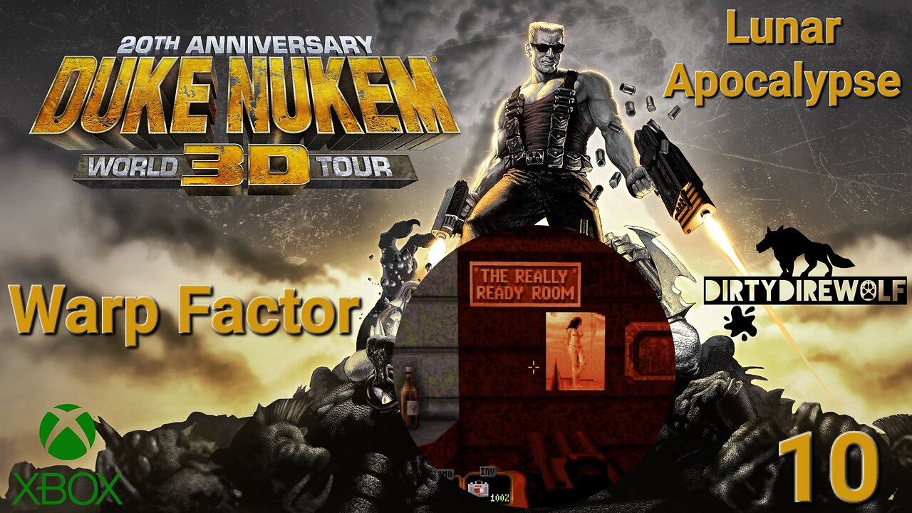 Duke Nukem 3D: 20th Anniversary World Tour - Lunar Apocalypse: Warp Factor