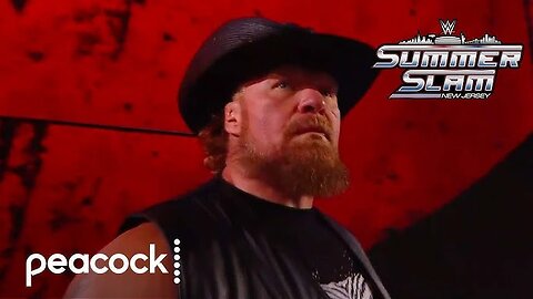 [FULL SEGMENT] BROCK LESNAR RETURNS SUMMERSLAM 2025 HD