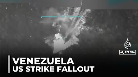 Questions raised after US strike off Venezuela coast