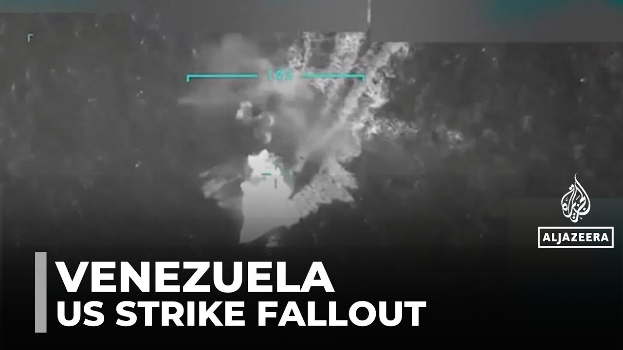 Questions raised after US strike off Venezuela coast