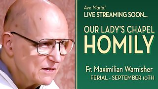 Wednesday of the Twenty-third Week in Ordinary Time - September 10, 2025 - OLC HOMILY