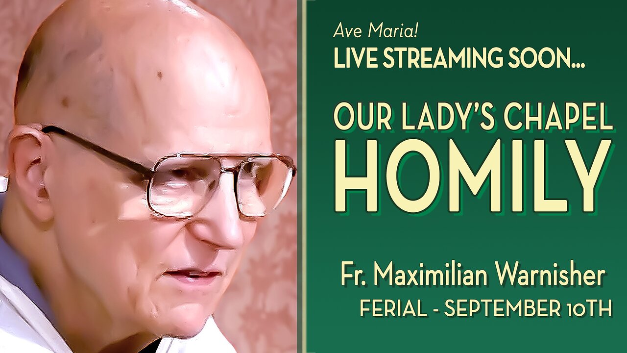 Wednesday of the Twenty-third Week in Ordinary Time - September 10, 2025 - OLC HOMILY