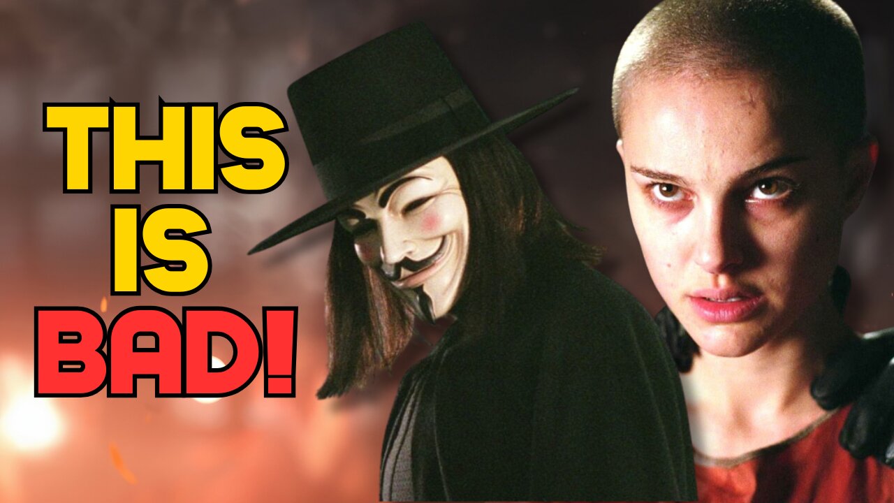 HBO Max Announces V FOR VENDETTA TV Show Produced By James Gunn & Peter Safran!