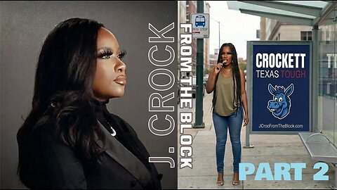 Jasmine Crockett Senate Campaign PART 2: Says She Doesn't Need Republican Voters to Win IN TEXAS!