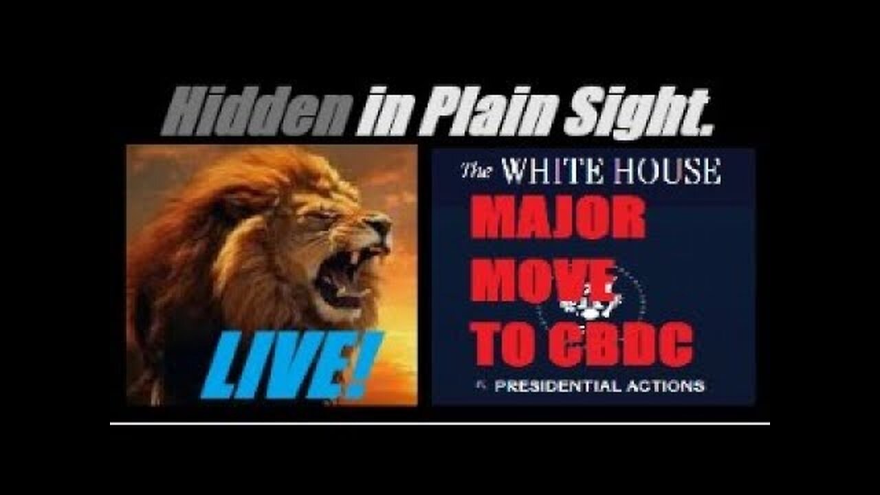 LIONS! (AT ALL COSTS RESIST CBDC! ITS NOT WHETHER IT HAPPENS...) BUT HOW. Mannarino