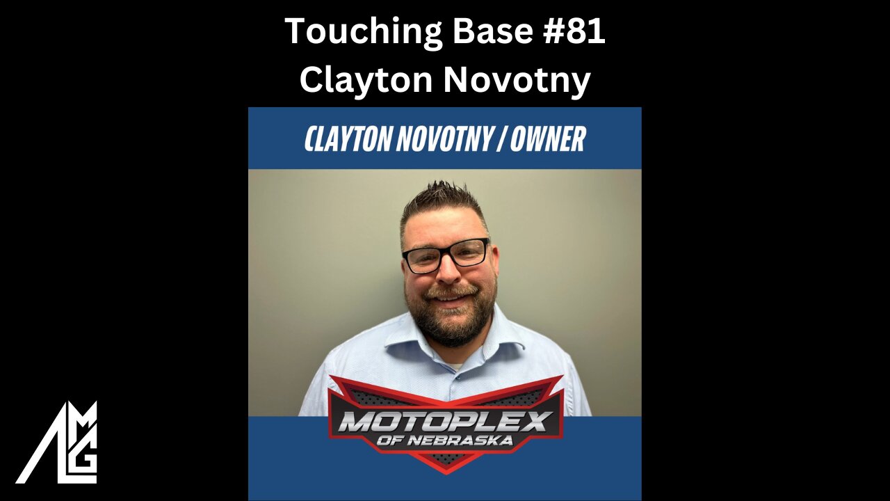 Touching Base #81 Clayton Novotny