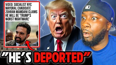 OMG, YES! Trump LOSES HIS MIND and To DEPORT Zoran Mamdani Back To His COUNTRY After He DID THIS
