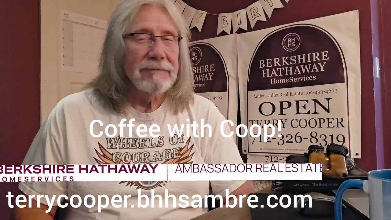 Coffee with Coop! Ep 390