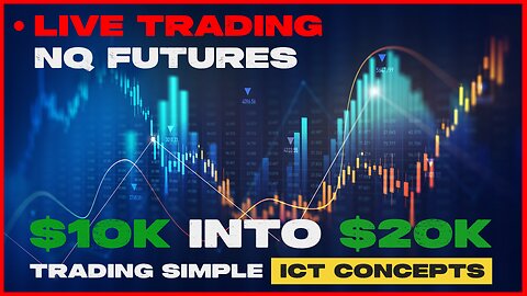 Live Day Trading NQ Futures | 8.14.25 | ICT Price Action