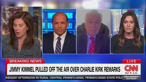 ‘America Is a Less Free Place’: Brian Stelter Aghast at ABC’s ‘Chilling’ Decision to Suspend ‘Jimmy Kimmel Live!’