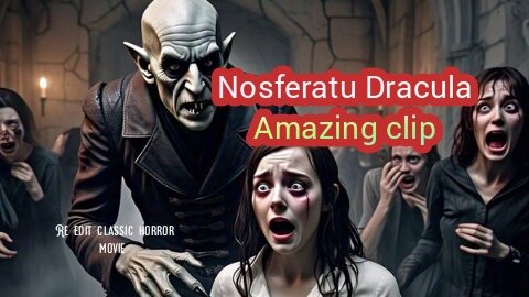 Nosferatu Dracula | New Movie video 2025 | Classic Horror Re-Edit