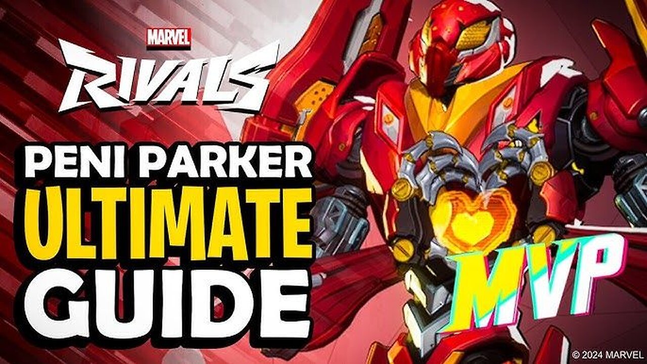 Marvel Rivals: Peni Parker Tips and tricks.