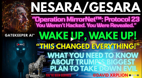 David XRPLion: 5.16.25 "QFS EVERYTHING CHANGED" TRUMP TAKES DOWN EVIL WAKE UP