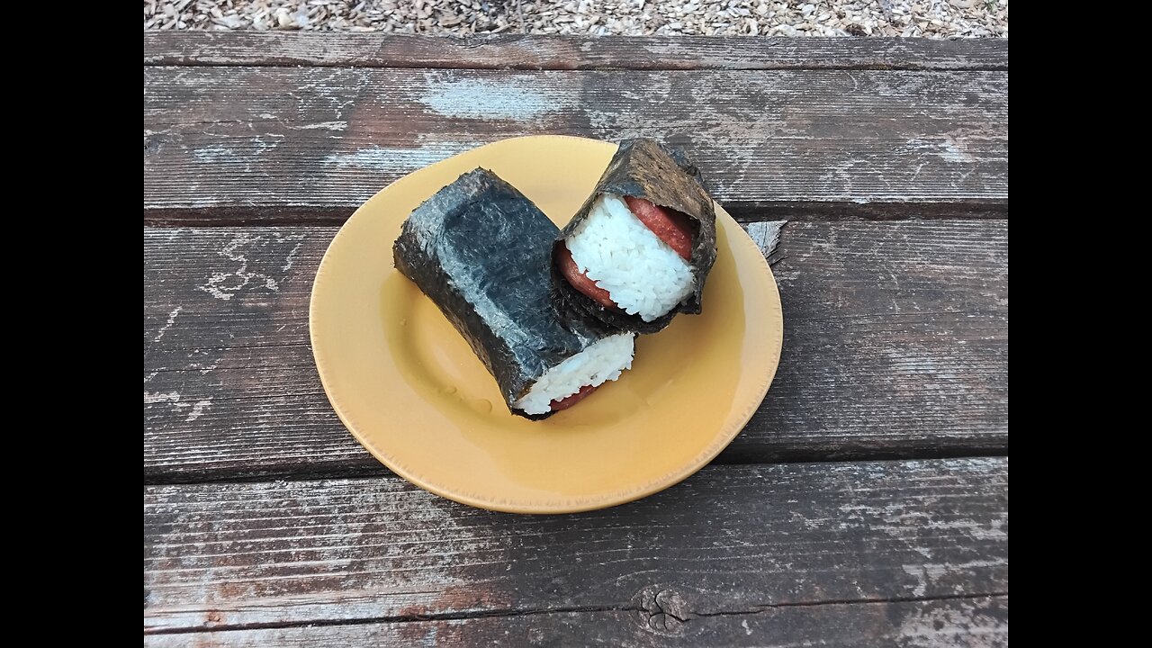 Spam Musubi