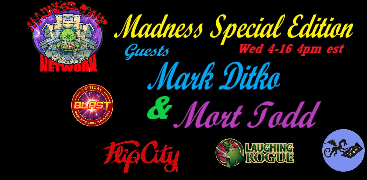 Madness Special Edition w/Mark Ditko and Mort Todd