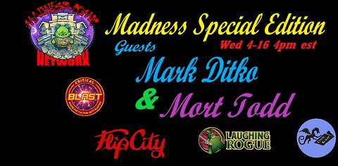 Madness Special Edition w/Mark Ditko and Mort Todd