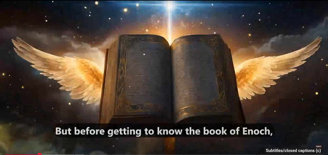 BOOK OF ENOCH GAVE TOO MUCH INFORMATION!