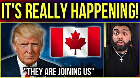🔥Holy CRAP.. Trump Just SHOCKED Everyone with this ANNOUNCEMENT ABOUT CANADA!!