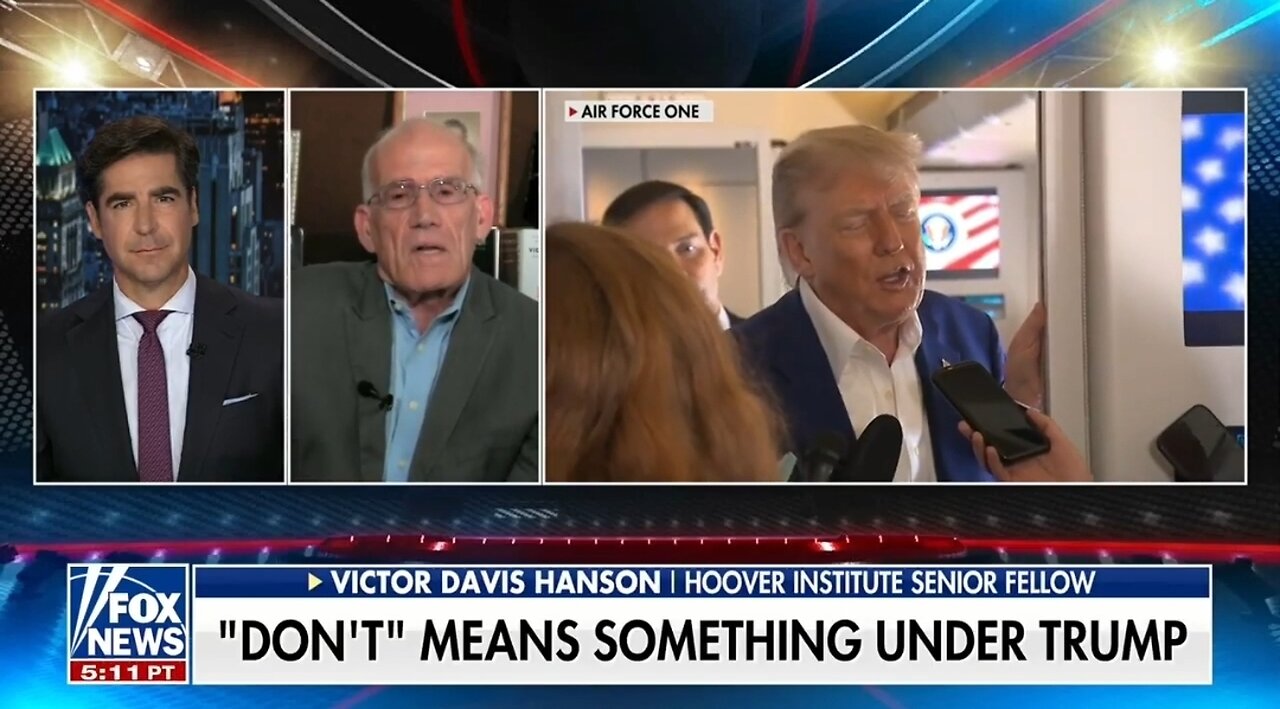 Victor Davis Hanson: The Left Can't Pigeonhole Trump