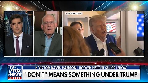 Victor Davis Hanson: The Left Can't Pigeonhole Trump