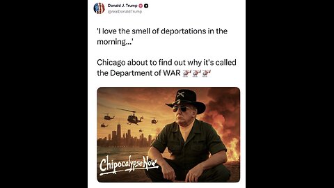 Exclusive: Trump's Chipacolypse with Sound track