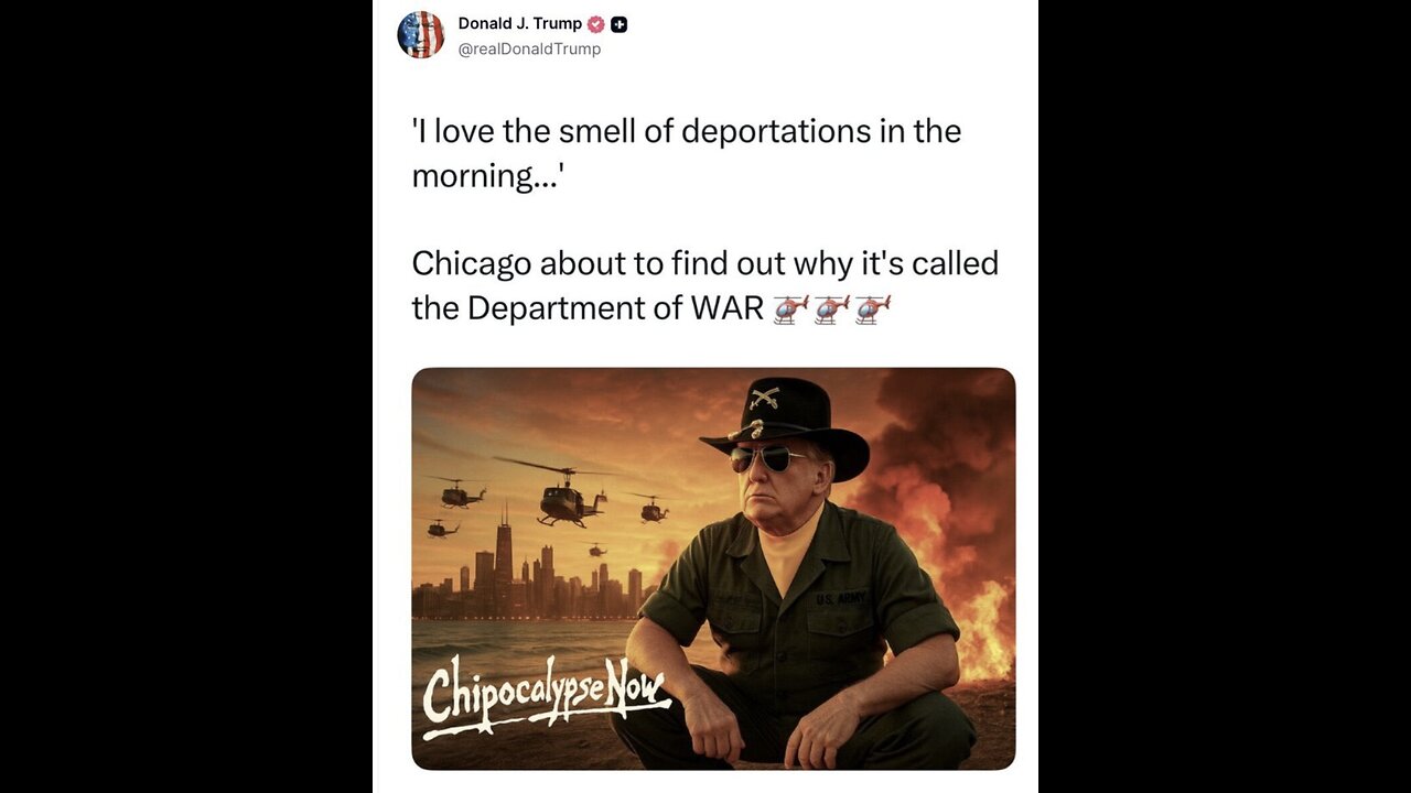 Exclusive: Trump's Chipacolypse with Sound track