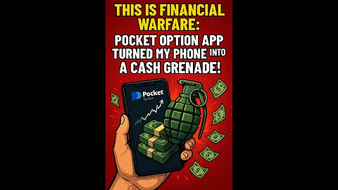 THIS IS FINANCIAL WARFARE: Pocket Option Mobile Trading App TURNED MY PHONE INTO A CASH GRENADE!
