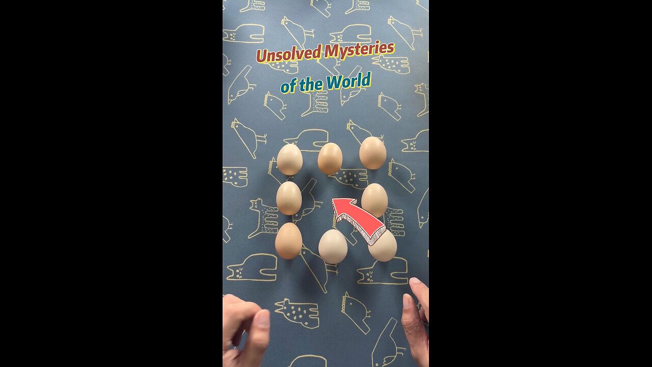 Unsolved Mysteries of the World
