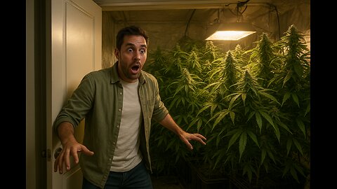 RDWC hydroponic canibis