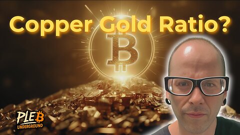 Copper Gold Ratio Could Be HUGE For Bitcoin?