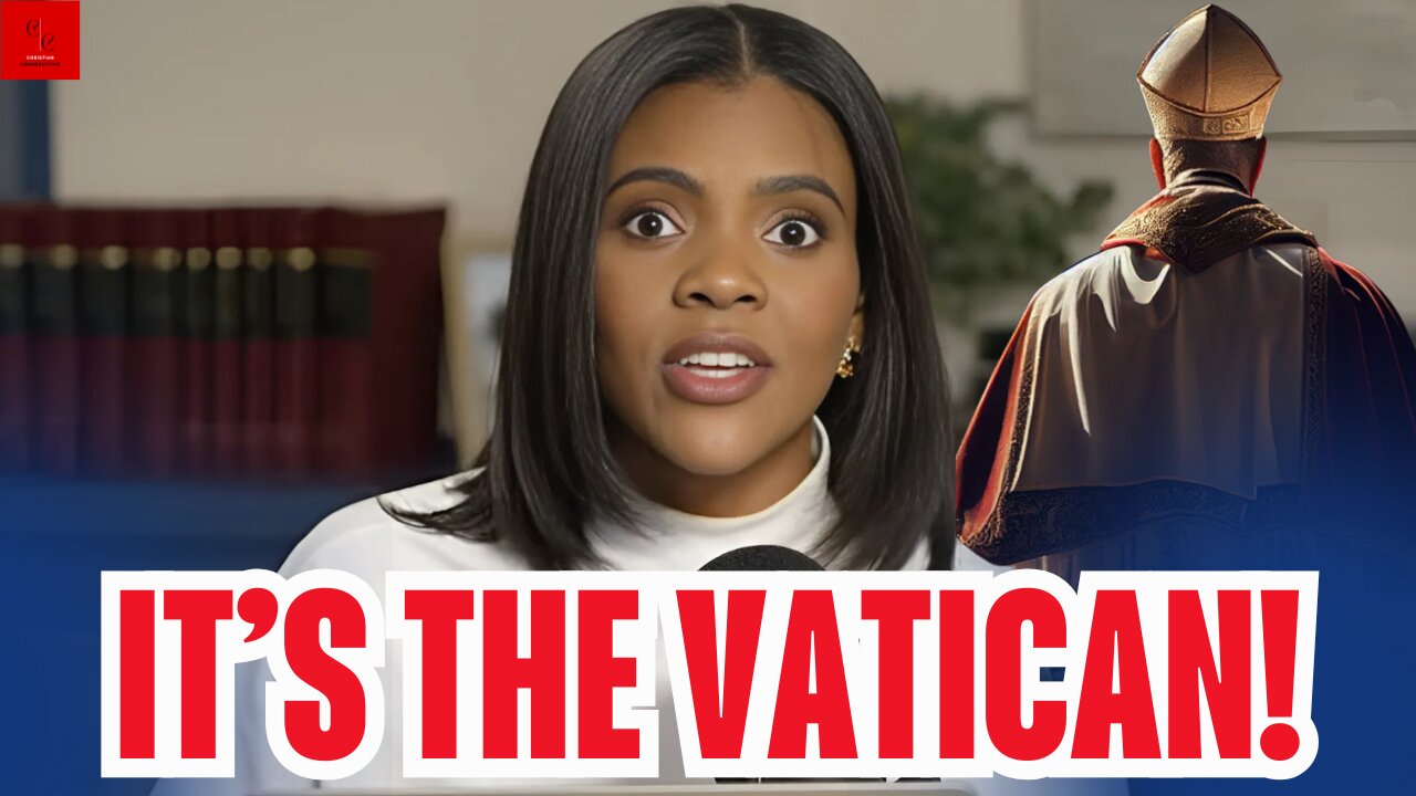 Israel's Not The Threat...It's The VATICAN: Candace Owens Conversion!