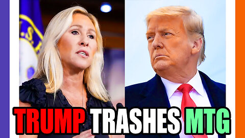 🔴LIVE: Trump Trashes MTG, MTG Grandstanding Against H1-B Visas, DOJ Sues Over Prop 50 🟠⚪🟣