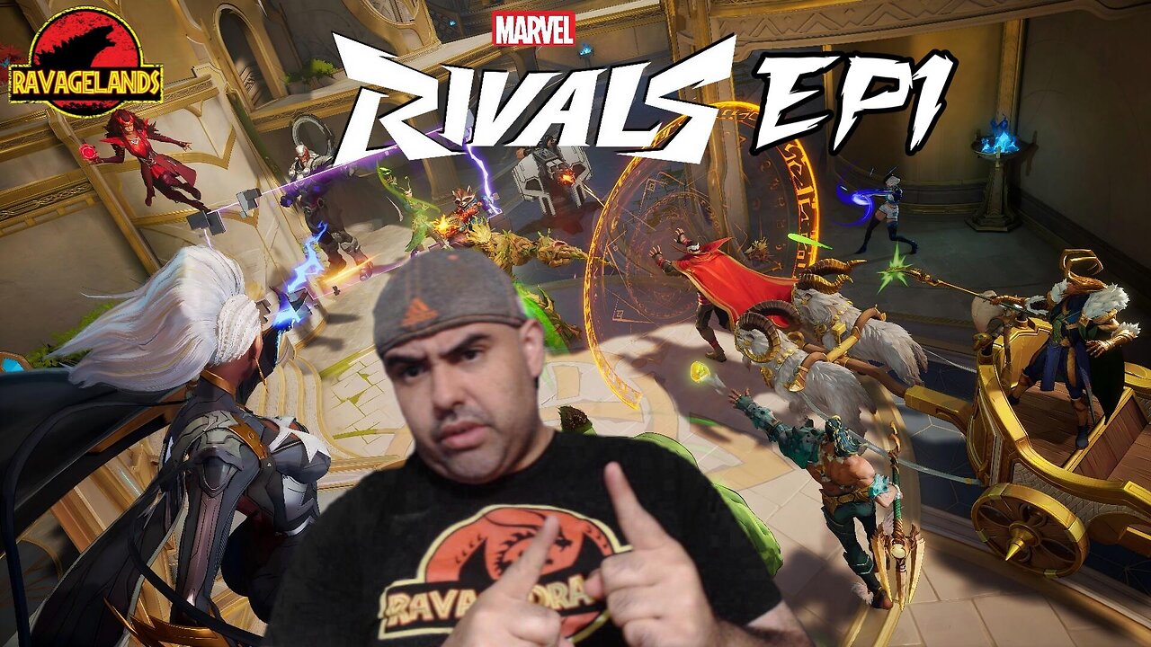 Marvel Rivals : Episode 1 : Alphas Revenge