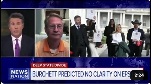 Congressman Tim Burchett Believes the Biden Regime Destroyed the Epstein Files