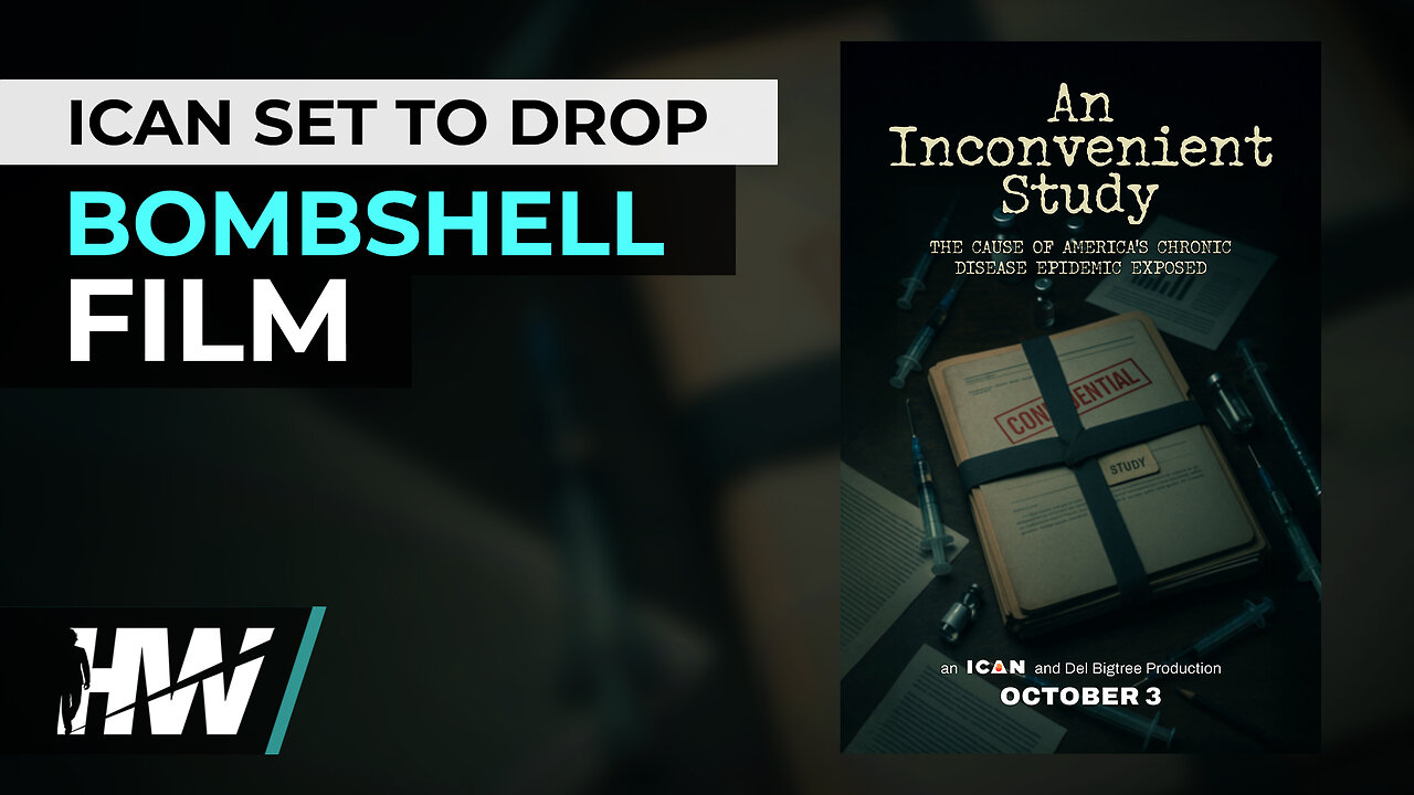 ICAN SET TO DROP BOMBSHELL FILM