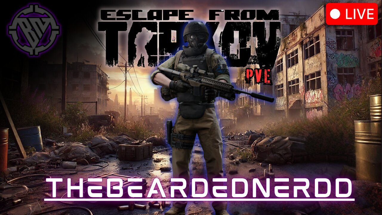 🔴LIVE-Tarkov PvE and Chill [!socials]