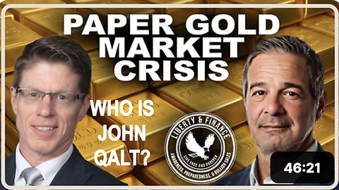 LIBERTY & FINANCE W/ ANDY SCHECTMAN. This Will Take Down The Paper System. WHO IS JOHN QALT?