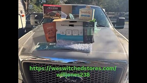 We made the switch & even when you’re camping you can still receive your American wholesome goods