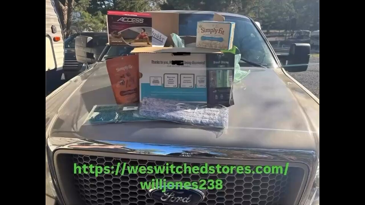 We made the switch & even when you’re camping you can still receive your American wholesome goods