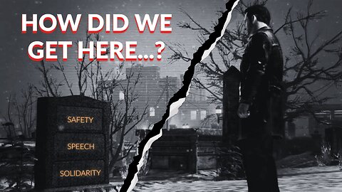 The World Is So Very Broken...