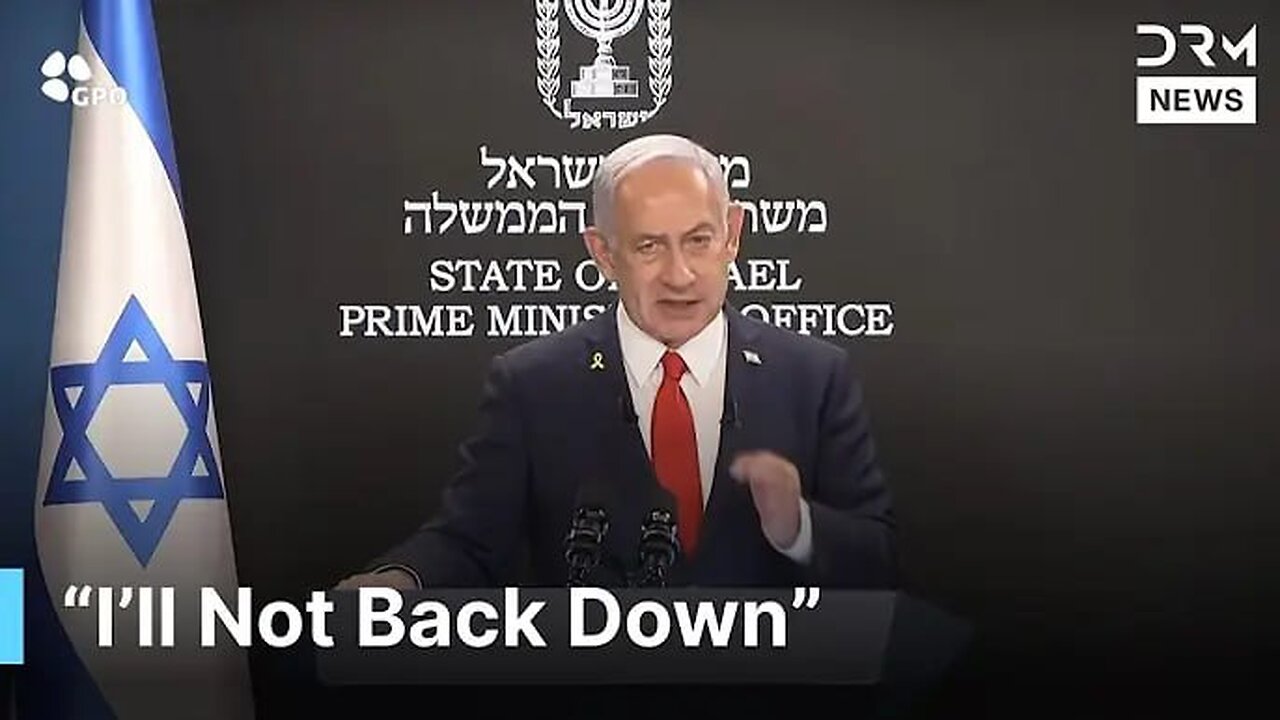 Netanyahu Holds News Conference on His Gaza Takeover Plan [Full Presser]