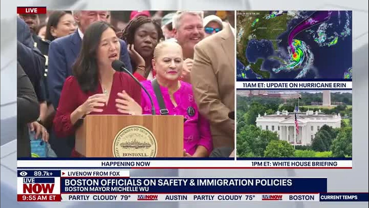 Boston Mayor Michelle Wu Slams Trump Admin, Vows to Protect Criminal Illegal Aliens