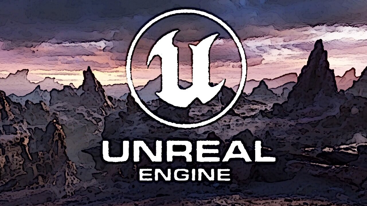 Too many games are using Unreal Engine.
