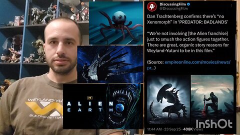 Alien Earth Finale Review & Predator Badlands Concerns | Noah Hawley, Xenomorphs & Future Seasons
